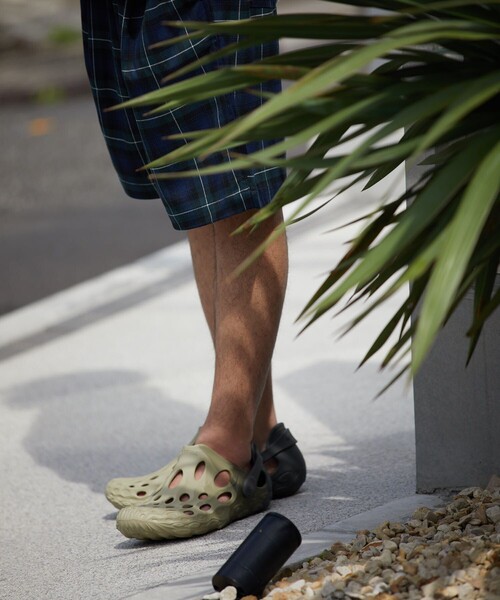 MERRELL(メレル)の「MERRELL/メレル HYDRO MOC DRIFT/ハイドロモック ドリフト(サンダル・メンズ・ブラック/オリーブ/その他・26.0cm/27.0cm/28.0cm)」の19枚目の写真