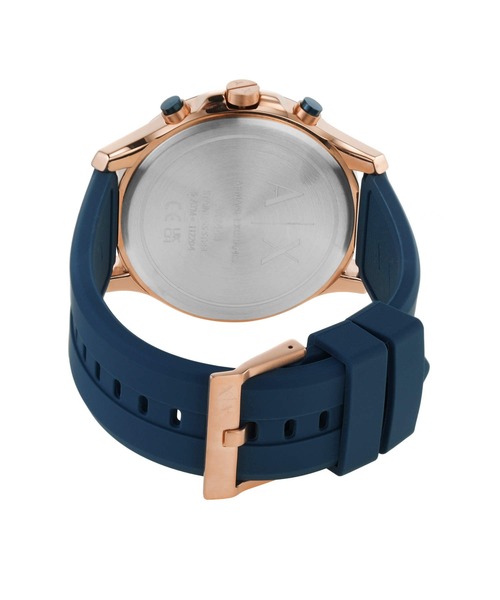 ARMANI EXCHANGE（アルマーニエクスチェンジ）の「アルマーニ・エクスチェンジ 腕時計 メンズ アナログ シリコン AX2440（アナログ腕時計・メンズ・ブルー・FREE）」の3枚目の写真