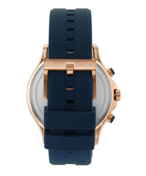 ARMANI EXCHANGE（アルマーニエクスチェンジ）の「アルマーニ・エクスチェンジ 腕時計 メンズ アナログ シリコン AX2440（アナログ腕時計・メンズ・ブルー・FREE）」の4枚目の写真