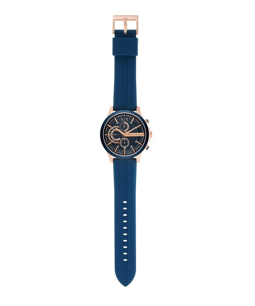 ARMANI EXCHANGE（アルマーニエクスチェンジ）の「アルマーニ・エクスチェンジ 腕時計 メンズ アナログ シリコン AX2440（アナログ腕時計・メンズ・ブルー・FREE）」の6枚目の写真