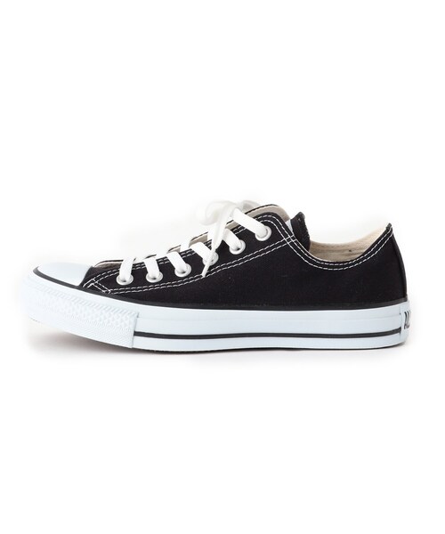 INDIVI(インディヴィ)の「CONVERSE CANVAS ALL STAR OX(スニーカー・レディース・ブラック・40/35/45/30/25/20)」の3枚目の写真