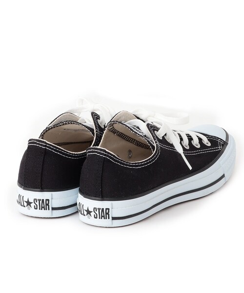 INDIVI(インディヴィ)の「CONVERSE CANVAS ALL STAR OX(スニーカー・レディース・ブラック・40/35/45/30/25/20)」の4枚目の写真