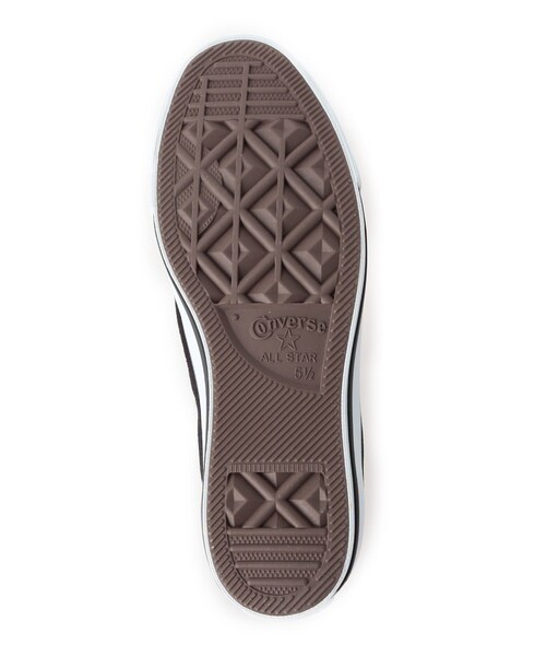INDIVI(インディヴィ)の「CONVERSE CANVAS ALL STAR OX(スニーカー・レディース・ブラック・40/35/45/30/25/20)」の6枚目の写真