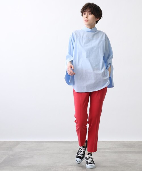 INDIVI(インディヴィ)の「CONVERSE CANVAS ALL STAR OX(スニーカー・レディース・ブラック・40/35/45/30/25/20)」の8枚目の写真