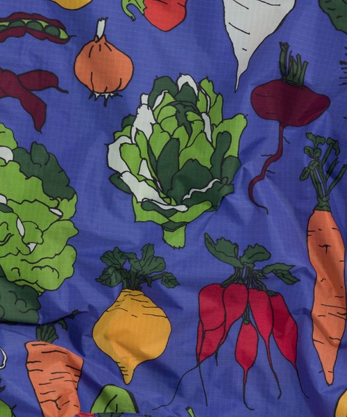 BAGGU（バグー）の「BABY BAGGU 434.ファーマーズマーケット（エコバッグ/サブバッグ・レディース・ブルー・FREE）」の2枚目の写真