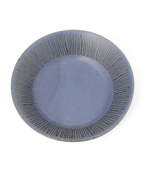 BAYFLOW（ベイフロー）の「[Made in Japan]BF soriフカプレート21（食器・レディース・ベージュ/ブルー・0）」の6枚目の写真