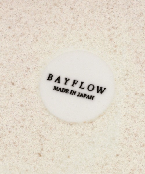 BAYFLOW（ベイフロー）の「[Made in Japan]BF soriフカプレート21（食器・レディース・ベージュ/ブルー・0）」の15枚目の写真