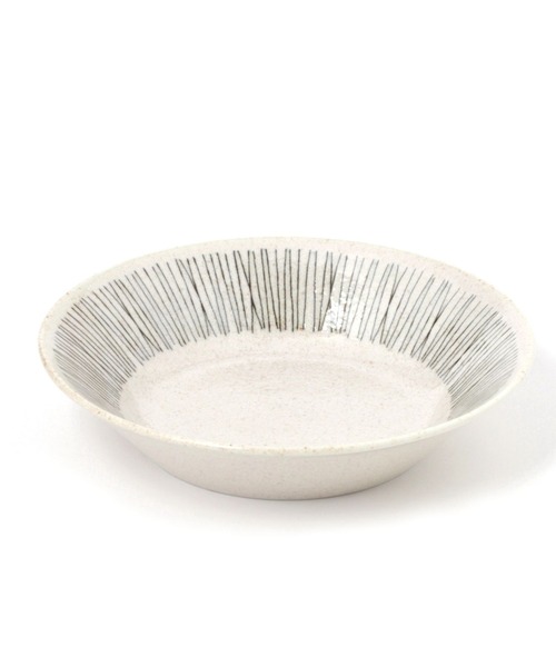 BAYFLOW（ベイフロー）の「[Made in Japan]BF soriフカプレート21（食器・レディース・ベージュ/ブルー・0）」の3枚目の写真