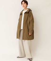 ハイデンシティオックスモッズコート