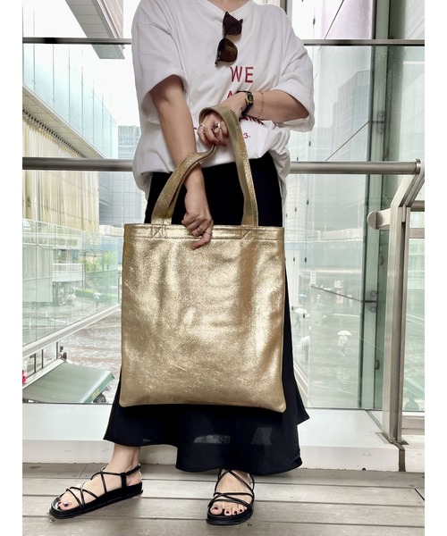 セール Calau Leandra レアンドラ トートバッグ Scrap Book スクラップブック のファッション通販 Zozotown