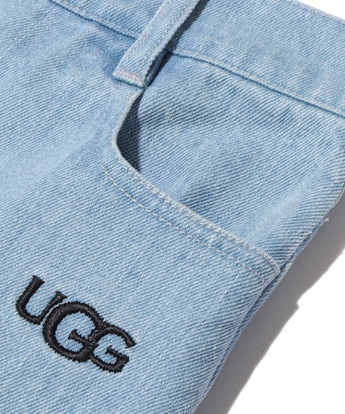 UGG（アグ）の「UGG@mos ツイルハーフパンツ / アグ ツイルハーフパンツ（その他パンツ・レディース・ホワイト/ブラック/ブルー・M/L）」の8枚目の写真