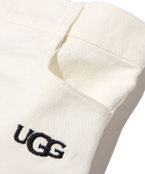 UGG（アグ）の「UGG@mos ツイルハーフパンツ / アグ ツイルハーフパンツ（その他パンツ・レディース・ホワイト/ブラック/ブルー・M/L）」の11枚目の写真