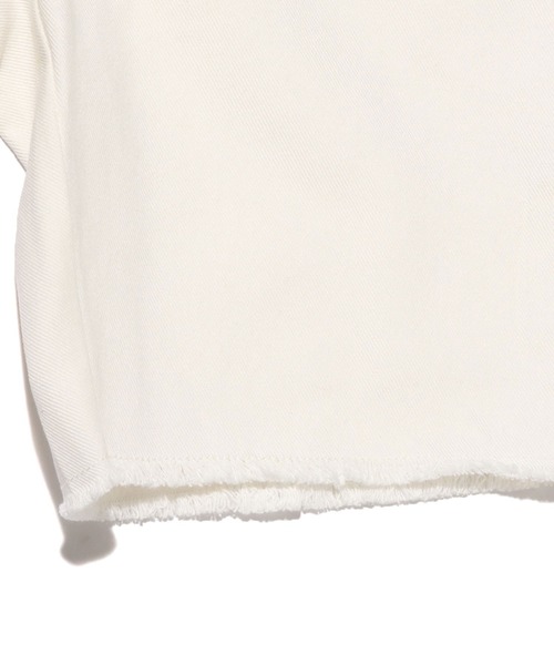 UGG（アグ）の「UGG@mos ツイルハーフパンツ / アグ ツイルハーフパンツ（その他パンツ・レディース・ホワイト/ブラック/ブルー・M/L）」の9枚目の写真