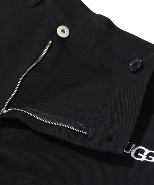 UGG（アグ）の「UGG@mos ツイルハーフパンツ / アグ ツイルハーフパンツ（その他パンツ・レディース・ホワイト/ブラック/ブルー・M/L）」の21枚目の写真