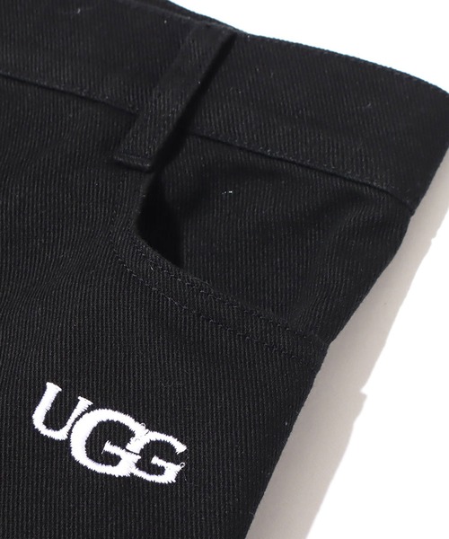 UGG（アグ）の「UGG@mos ツイルハーフパンツ / アグ ツイルハーフパンツ（その他パンツ・レディース・ホワイト/ブラック/ブルー・M/L）」の19枚目の写真