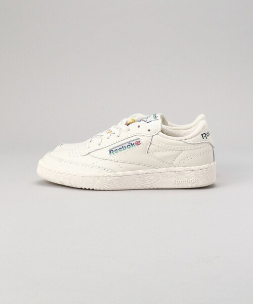 FREAK'S STORE(フリークスストア)の「Reebok/リーボック Club C85 Vintage(スニーカー・レディース・オフホワイト・23.5cm/24.5cm/24.0cm)」の4枚目の写真