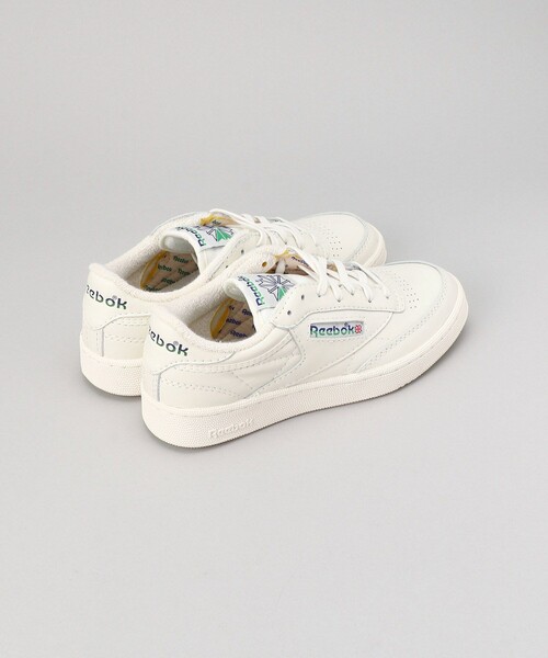 FREAK'S STORE(フリークスストア)の「Reebok/リーボック Club C85 Vintage(スニーカー・レディース・オフホワイト・23.5cm/24.5cm/24.0cm)」の6枚目の写真