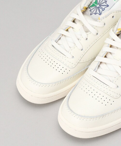 FREAK'S STORE(フリークスストア)の「Reebok/リーボック Club C85 Vintage(スニーカー・レディース・オフホワイト・23.5cm/24.5cm/24.0cm)」の7枚目の写真