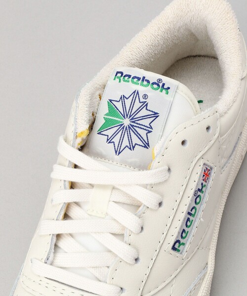 FREAK'S STORE(フリークスストア)の「Reebok/リーボック Club C85 Vintage(スニーカー・レディース・オフホワイト・23.5cm/24.5cm/24.0cm)」の8枚目の写真