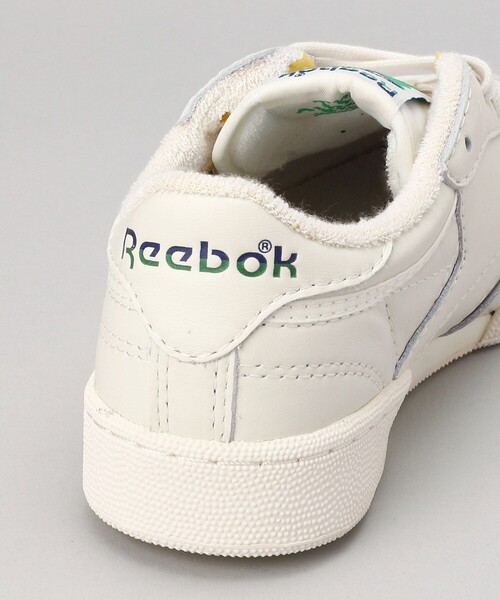 FREAK'S STORE(フリークスストア)の「Reebok/リーボック Club C85 Vintage(スニーカー・レディース・オフホワイト・23.5cm/24.5cm/24.0cm)」の9枚目の写真