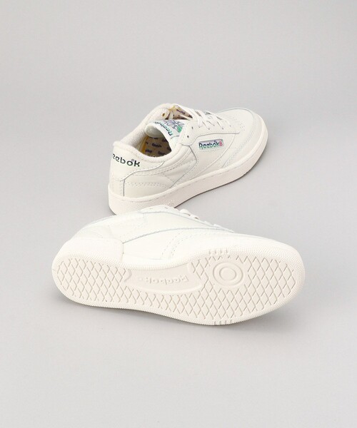 FREAK'S STORE(フリークスストア)の「Reebok/リーボック Club C85 Vintage(スニーカー・レディース・オフホワイト・23.5cm/24.5cm/24.0cm)」の10枚目の写真
