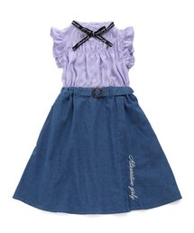 algy | シャーリングブラウスドッキングワンピ(ワンピース)