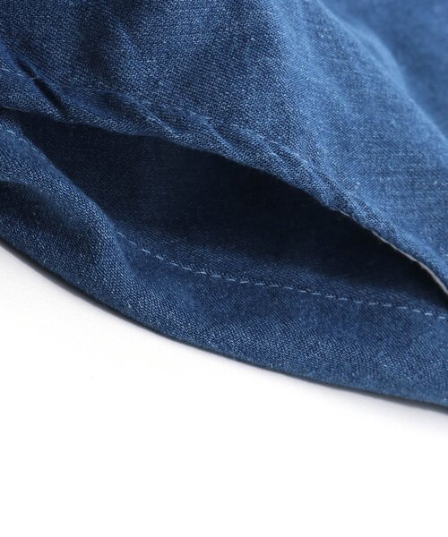 algy（アルジー）の「シャーリングブラウスドッキングワンピ（ワンピース・キッズ・ラベンダー/ブラック・MEDIUM/SMALL/XX-SMALL/X-SMALL）」の4枚目の写真