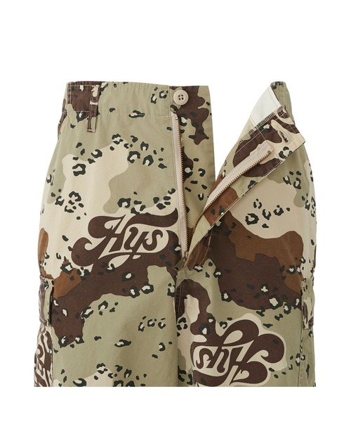 定価2.9万　ヒステリックグラマー　フィールドカーゴショーツ　Ｍ　グリーン カーゴショーツ|HYSTERIC GLAMOUR MEN | HYSTERIC GLAMOUR