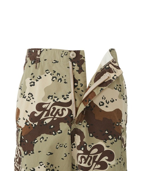 HYSTERIC GLAMOUR カモフラージュカーゴショートパンツ Lサイズ hysteric gramor ヒステリックグラマー ショートパンツ カモフラ