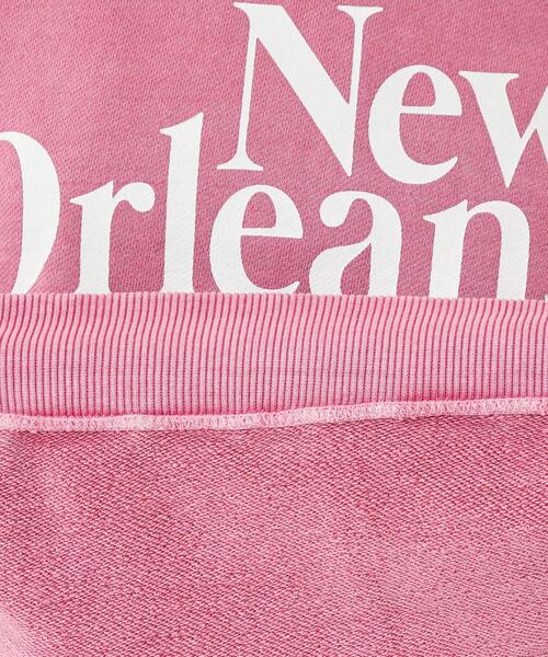 GOOD ROCK SPEED(グッドロックスピード)の「【WEB限定】【別注】< GOOD ROCK SPEED > プリント スウェット(スウェット・レディース・ブラック/ピンク/ネイビー・FREE)」の11枚目の写真