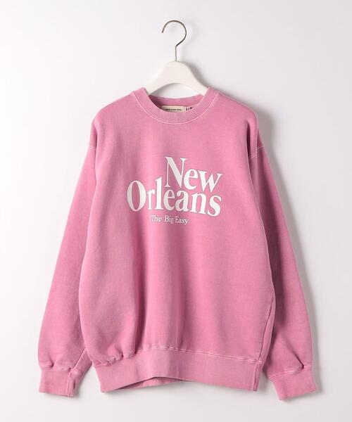 GOOD ROCK SPEED(グッドロックスピード)の「【WEB限定】【別注】< GOOD ROCK SPEED > プリント スウェット(スウェット・レディース・ブラック/ピンク/ネイビー・FREE)」の21枚目の写真