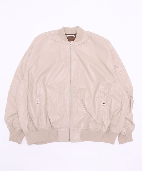 合皮BIG/MA1