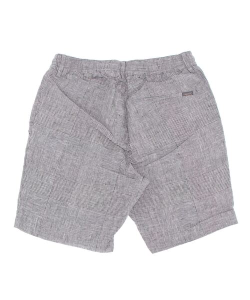 GYPSY&SONS(ジプシーアンドサンズ)の「CHECK-UK-SHORTS(その他パンツ・メンズ・グレー・LARGE)」の2枚目の写真