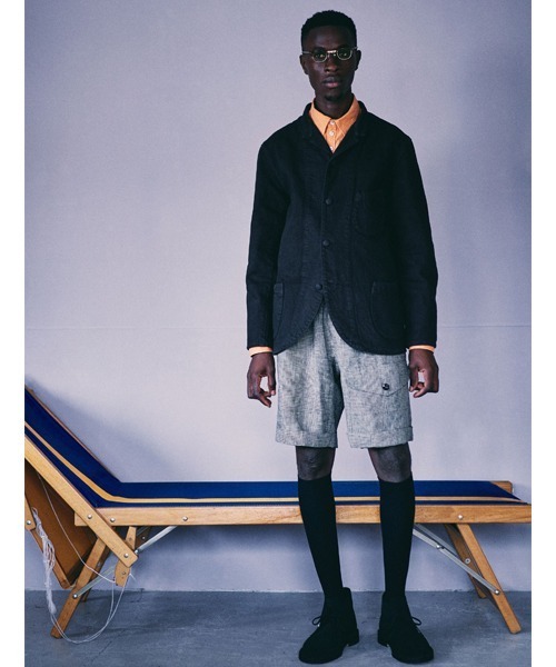 GYPSY&SONS(ジプシーアンドサンズ)の「CHECK-UK-SHORTS(その他パンツ・メンズ・グレー・LARGE)」の4枚目の写真