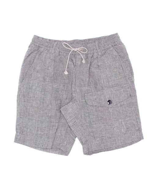 GYPSY&SONS(ジプシーアンドサンズ)の「CHECK-UK-SHORTS(その他パンツ・メンズ・グレー・LARGE)」の3枚目の写真