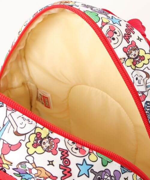 ANPANMAN KIDS COLLECTION（アンパンマンキッズコレクション）の「落書き総柄リュック【6L】（バックパック/リュック・キッズ・オフホワイト/ピンク・6）」の8枚目の写真