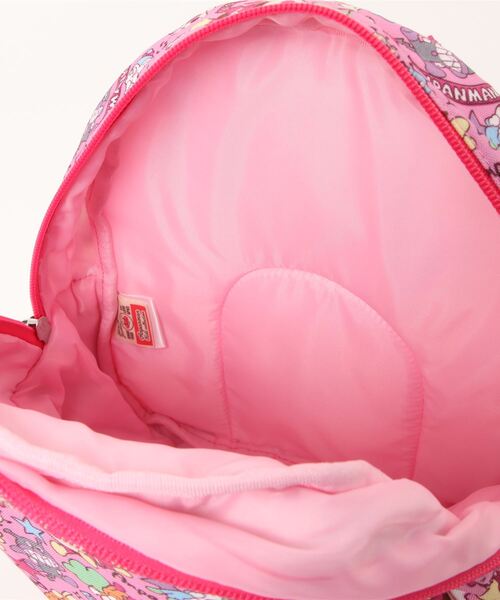 ANPANMAN KIDS COLLECTION（アンパンマンキッズコレクション）の「落書き総柄リュック【6L】（バックパック/リュック・キッズ・オフホワイト/ピンク・6）」の5枚目の写真