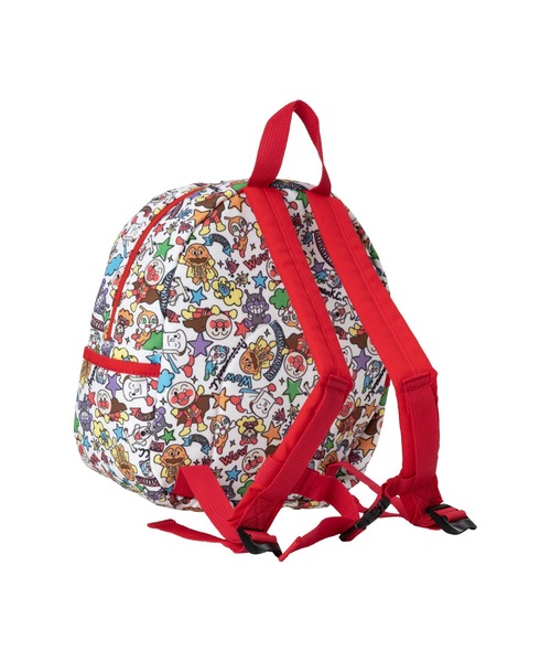 ANPANMAN KIDS COLLECTION（アンパンマンキッズコレクション）の「落書き総柄リュック【6L】（バックパック/リュック・キッズ・オフホワイト/ピンク・6）」の9枚目の写真