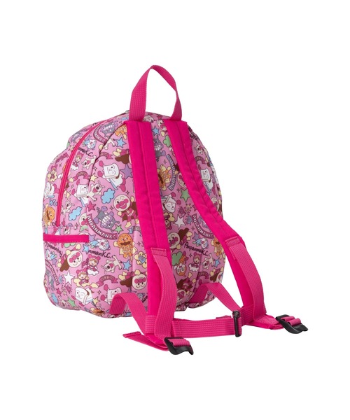 ANPANMAN KIDS COLLECTION（アンパンマンキッズコレクション）の「落書き総柄リュック【6L】（バックパック/リュック・キッズ・オフホワイト/ピンク・6）」の7枚目の写真