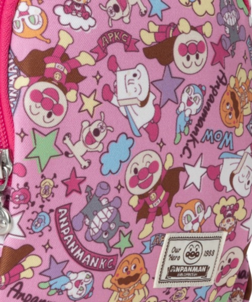 ANPANMAN KIDS COLLECTION（アンパンマンキッズコレクション）の「落書き総柄リュック【6L】（バックパック/リュック・キッズ・オフホワイト/ピンク・6）」の10枚目の写真