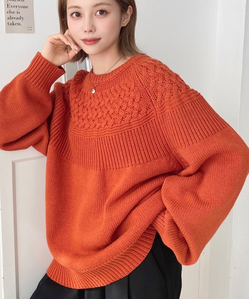 専用 最終お値下げ ニット ワンフォークロージング 1111clothing Vネック ニット メンズ