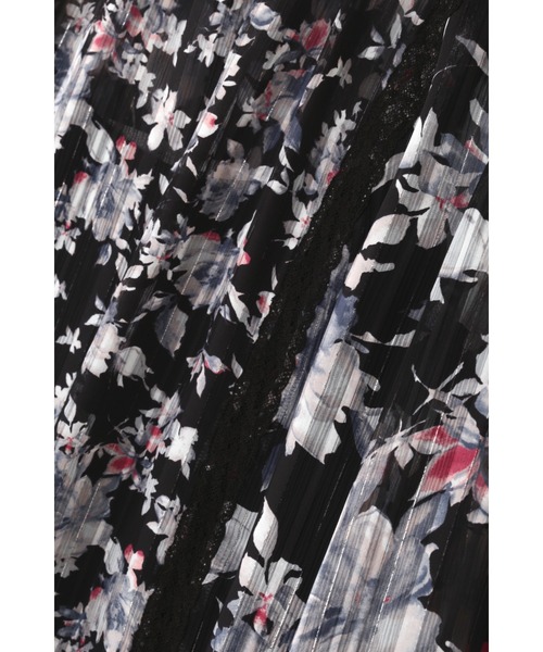 JILL STUART（ジルスチュアート）の「◆ ケリーミックスフラワーブラウス（シャツ/ブラウス・レディース・ブラック/パープル・MEDIUM/SMALL）」の14枚目の写真