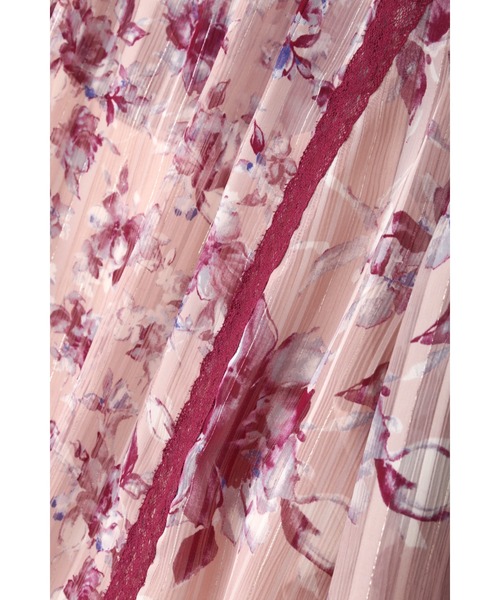 JILL STUART（ジルスチュアート）の「◆ ケリーミックスフラワーブラウス（シャツ/ブラウス・レディース・ブラック/パープル・MEDIUM/SMALL）」の20枚目の写真