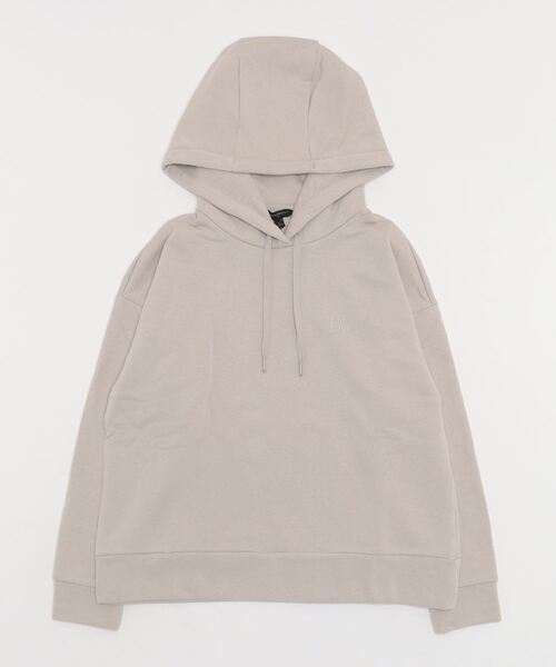 BANANA REPUBLIC FACTORY STORE（バナナリパブリック ファクトリーストア）の「BANANA REPUBLIC FACTORY STORE　　日本限定 スウェットパーカー（パーカー・レディース・その他/グレー/ブラック・L/XS/S/M）」の3枚目の写真