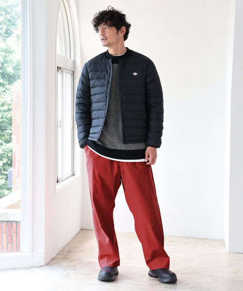 B:MING by BEAMS（ビーミングバイビームス）の「B:MING by BEAMS / 7ゲージ ツイルジャカード モックネックニット（ニット/セーター・メンズ・ブラウン/ブラック/グリーン・MEDIUM/SMALL/LARGE/X-LARGE）」の10枚目の写真