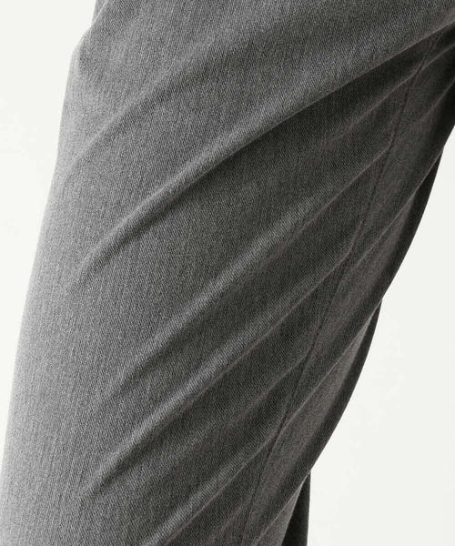 MK MICHEL KLEIN HOMME (エムケーミッシェルクランオム)の「スリムストレッチパンツ(チノパンツ・メンズ・ブラック/グレー・SMALL/MEDIUM/LARGE/X-LARGE/44/46/50/48)」の5枚目の写真