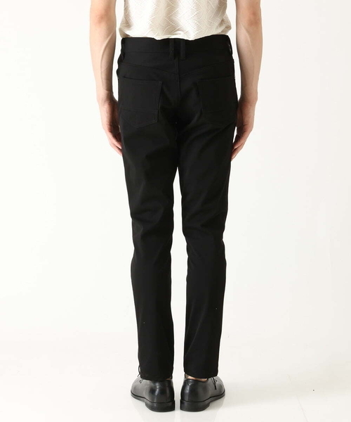 MK MICHEL KLEIN HOMME (エムケーミッシェルクランオム)の「スリムストレッチパンツ(チノパンツ・メンズ・ブラック/グレー・SMALL/MEDIUM/LARGE/X-LARGE/44/46/50/48)」の7枚目の写真