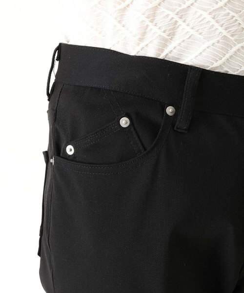 MK MICHEL KLEIN HOMME (エムケーミッシェルクランオム)の「スリムストレッチパンツ(チノパンツ・メンズ・ブラック/グレー・SMALL/MEDIUM/LARGE/X-LARGE/44/46/50/48)」の10枚目の写真