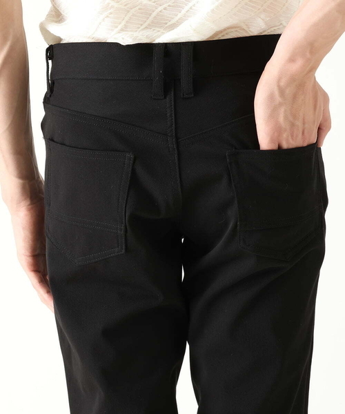 MK MICHEL KLEIN HOMME (エムケーミッシェルクランオム)の「スリムストレッチパンツ(チノパンツ・メンズ・ブラック/グレー・SMALL/MEDIUM/LARGE/X-LARGE/44/46/50/48)」の11枚目の写真