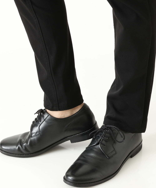 MK MICHEL KLEIN HOMME (エムケーミッシェルクランオム)の「スリムストレッチパンツ(チノパンツ・メンズ・ブラック/グレー・SMALL/MEDIUM/LARGE/X-LARGE/44/46/50/48)」の12枚目の写真